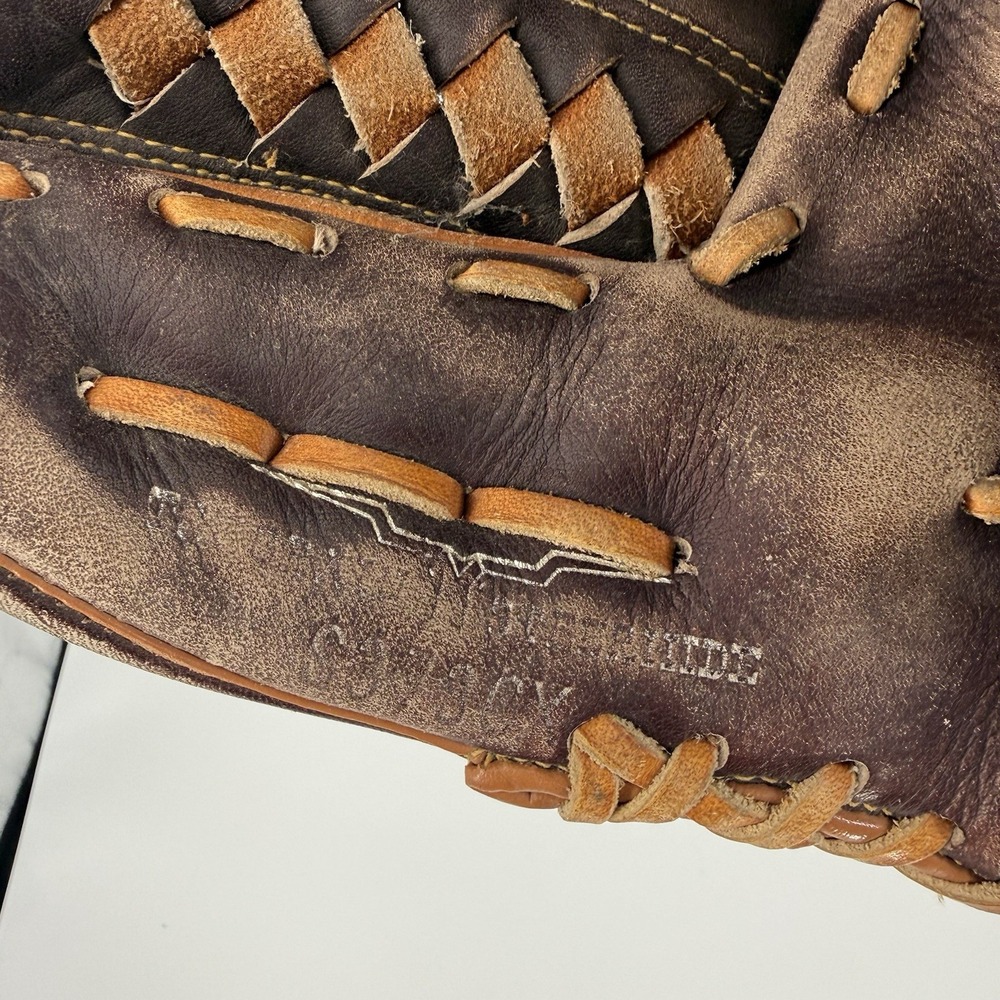 Vintage 1970s Diamond Master 10.5" Baseball Glove Made in Japan RHT S373CX - Picture 5 of 14